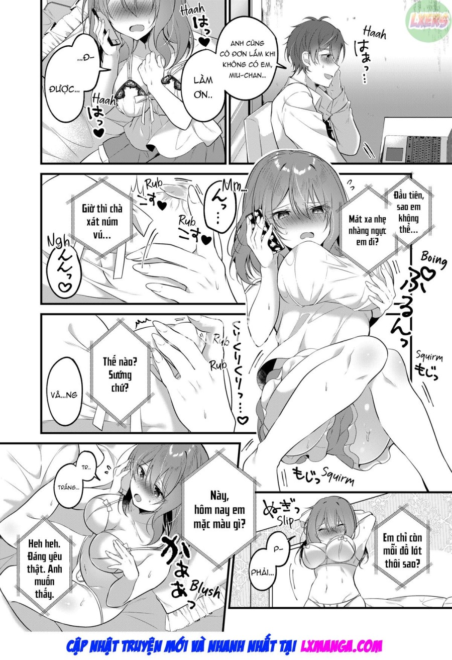 Bạn trai Yandere là hình phạt gợi cảm 