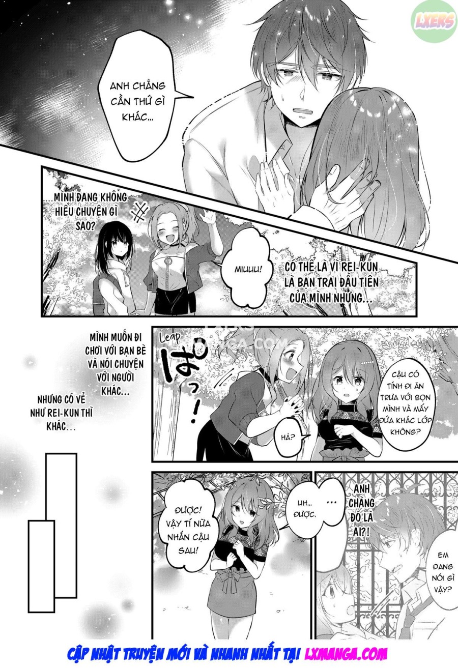 Bạn trai Yandere là hình phạt gợi cảm 