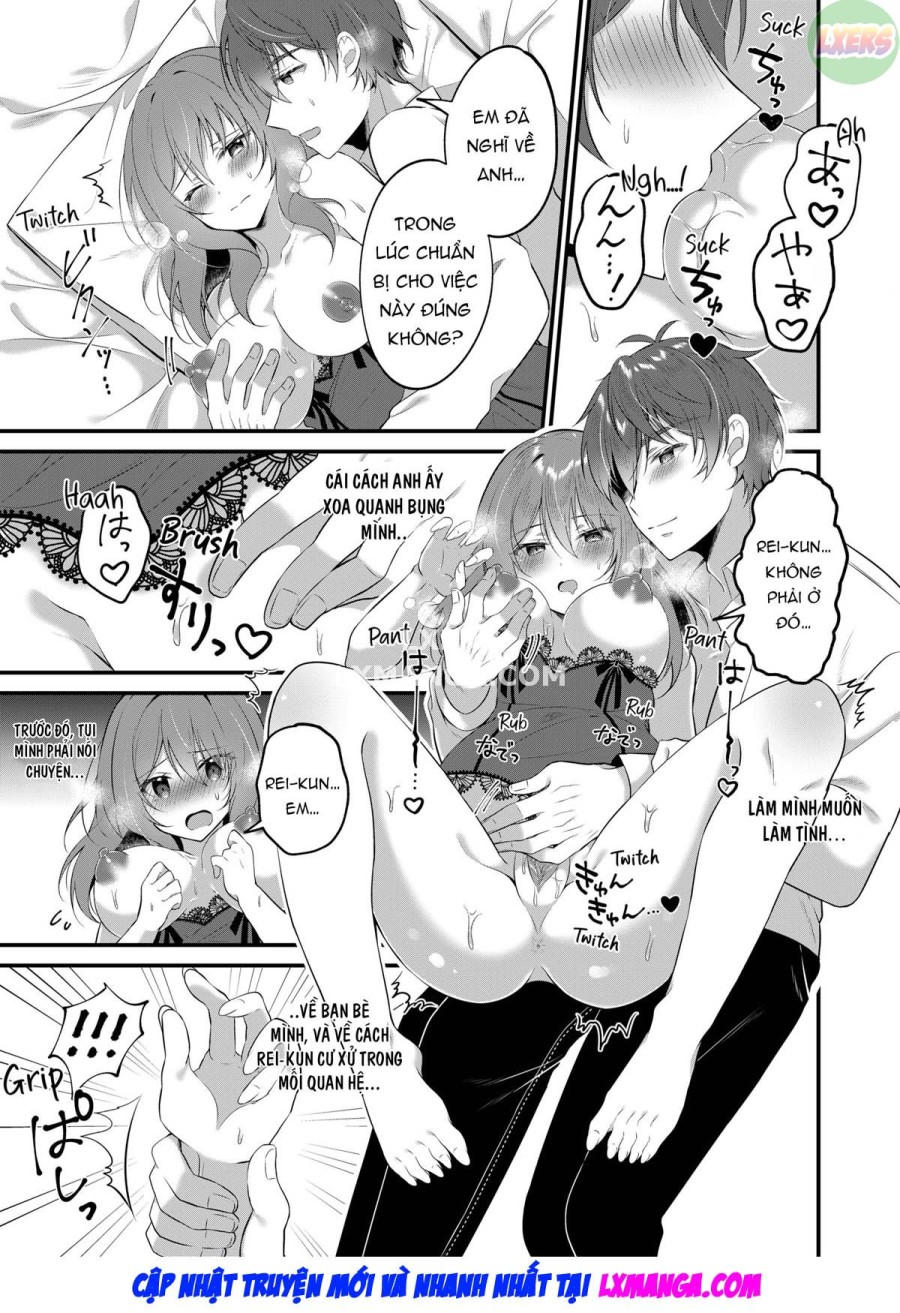 Bạn trai Yandere là hình phạt gợi cảm 