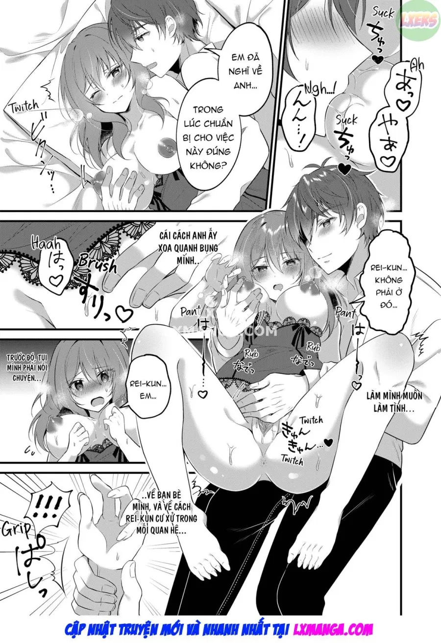 Bạn trai Yandere là hình phạt gợi cảm 