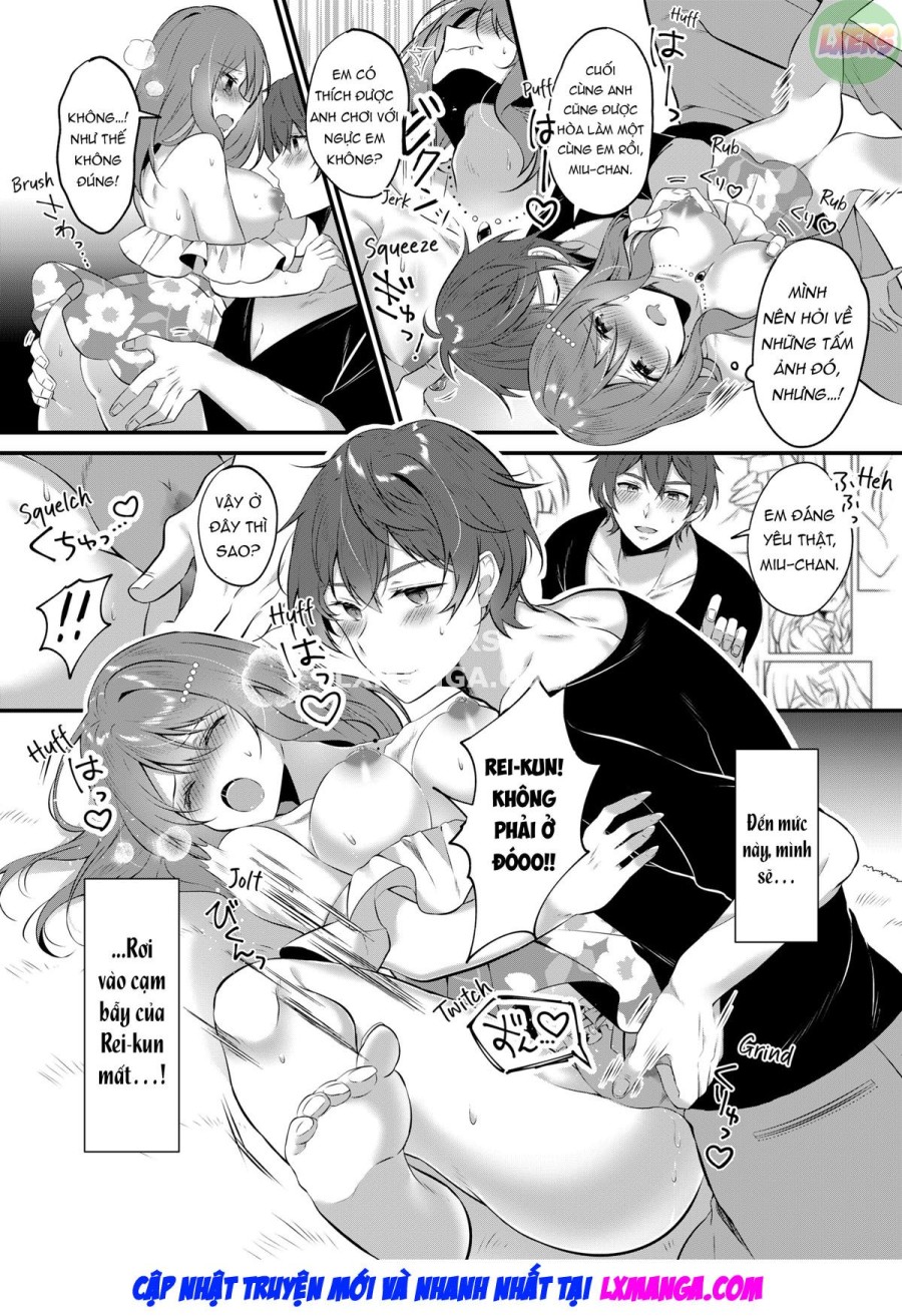 Bạn trai Yandere là hình phạt gợi cảm 