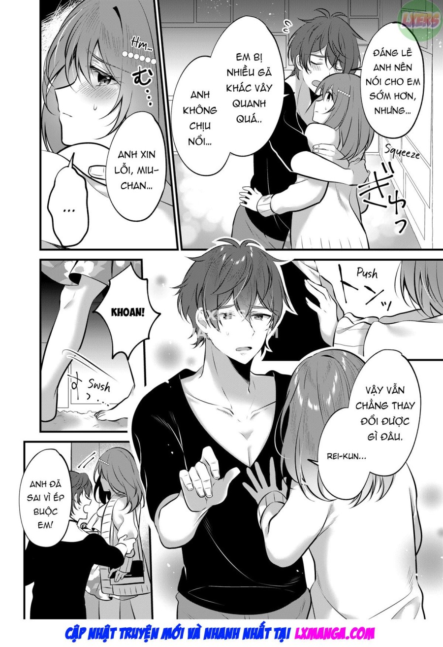 Bạn trai Yandere là hình phạt gợi cảm 