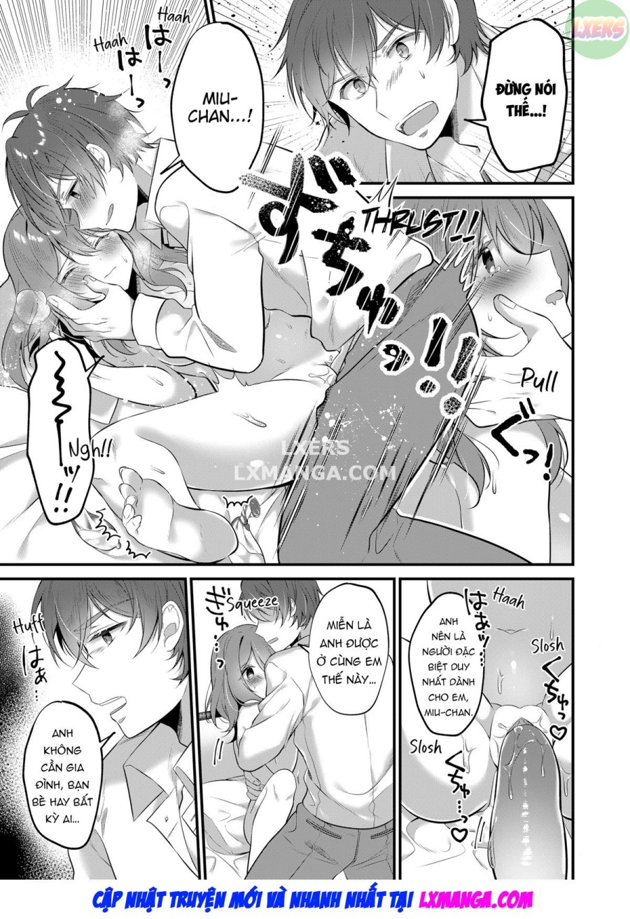 Bạn trai Yandere là hình phạt gợi cảm 