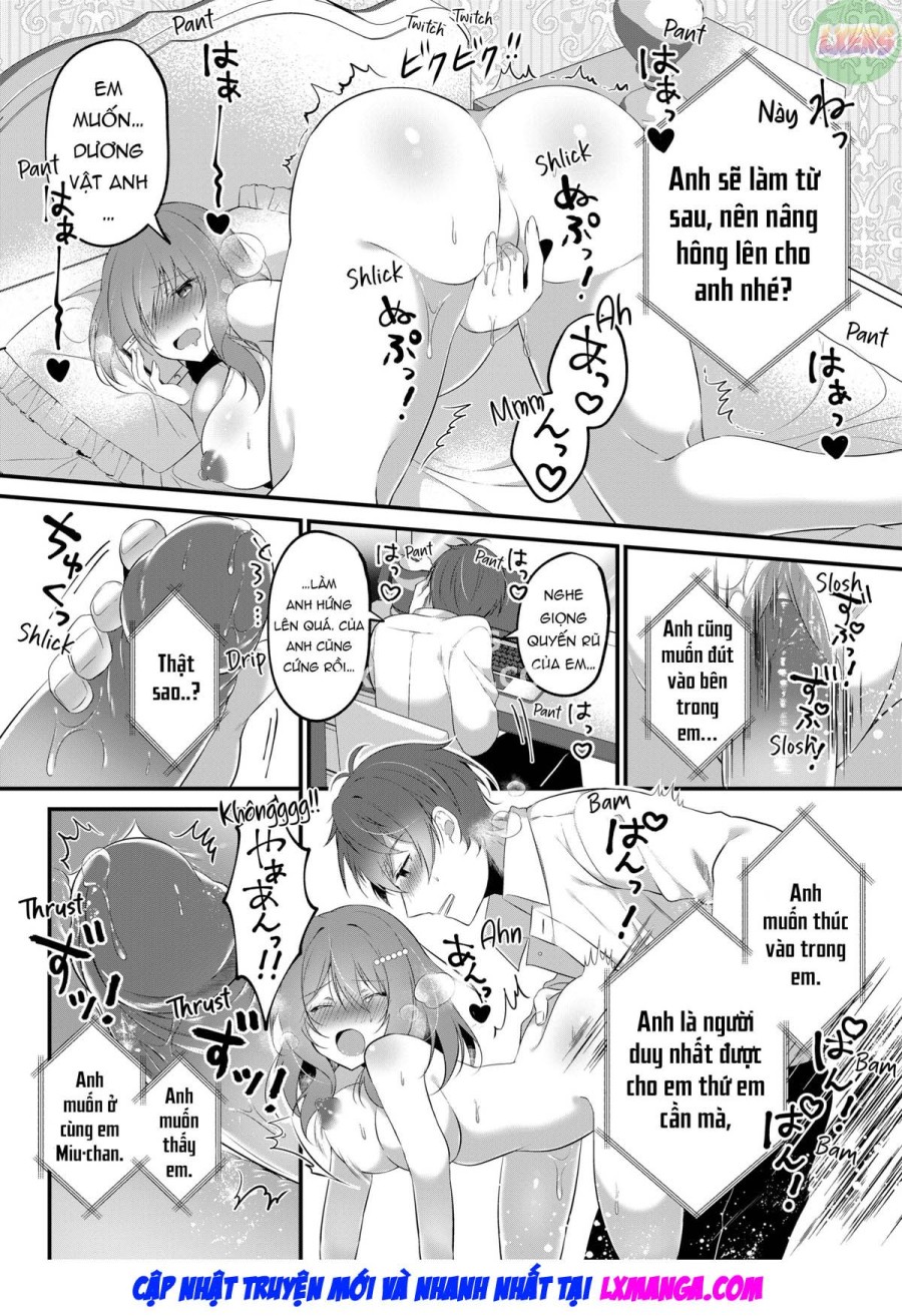 Bạn trai Yandere là hình phạt gợi cảm 