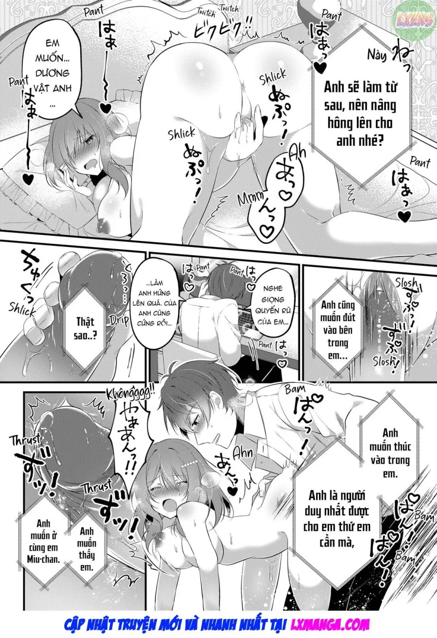 Bạn trai Yandere là hình phạt gợi cảm 