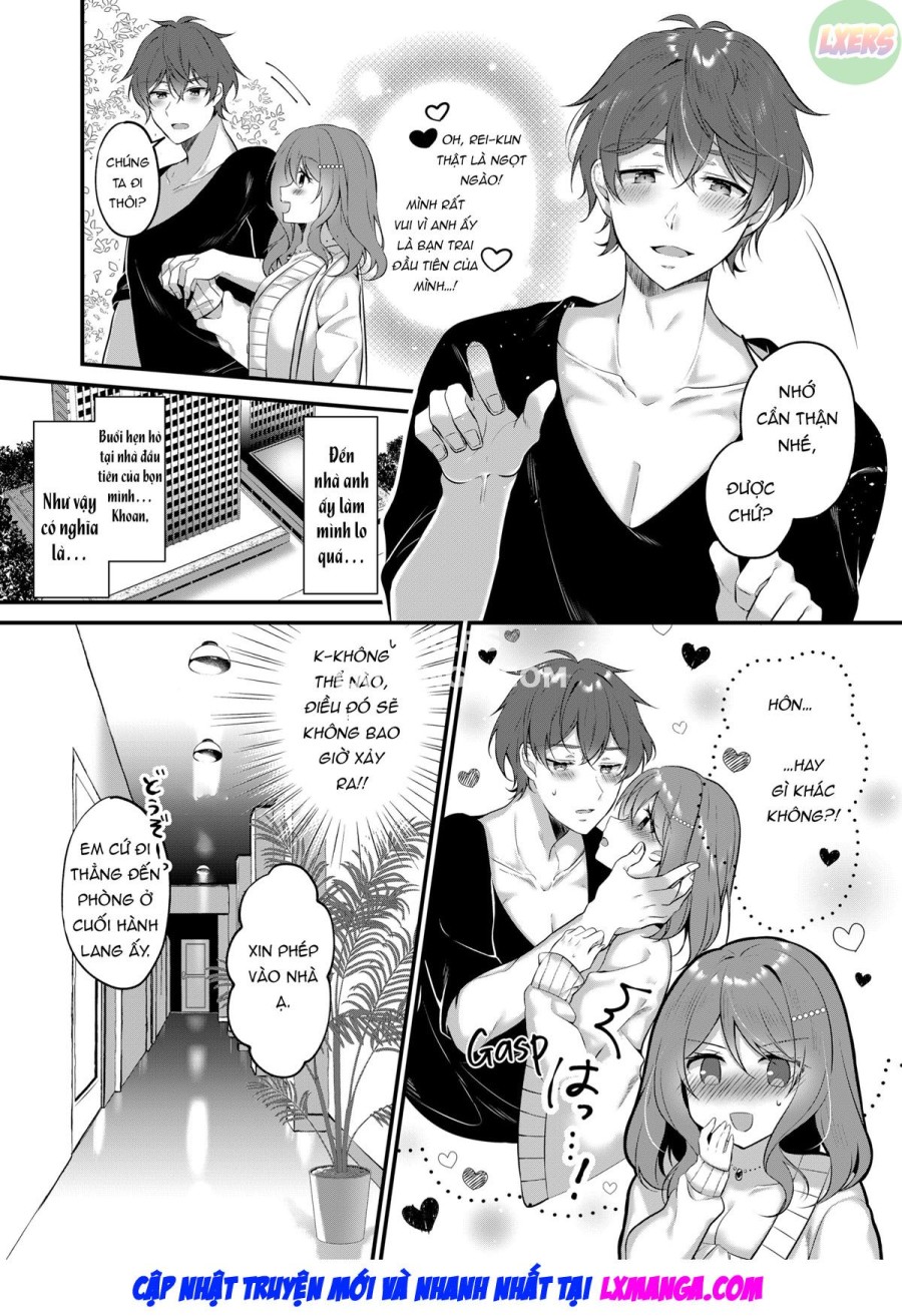 Bạn trai Yandere là hình phạt gợi cảm 