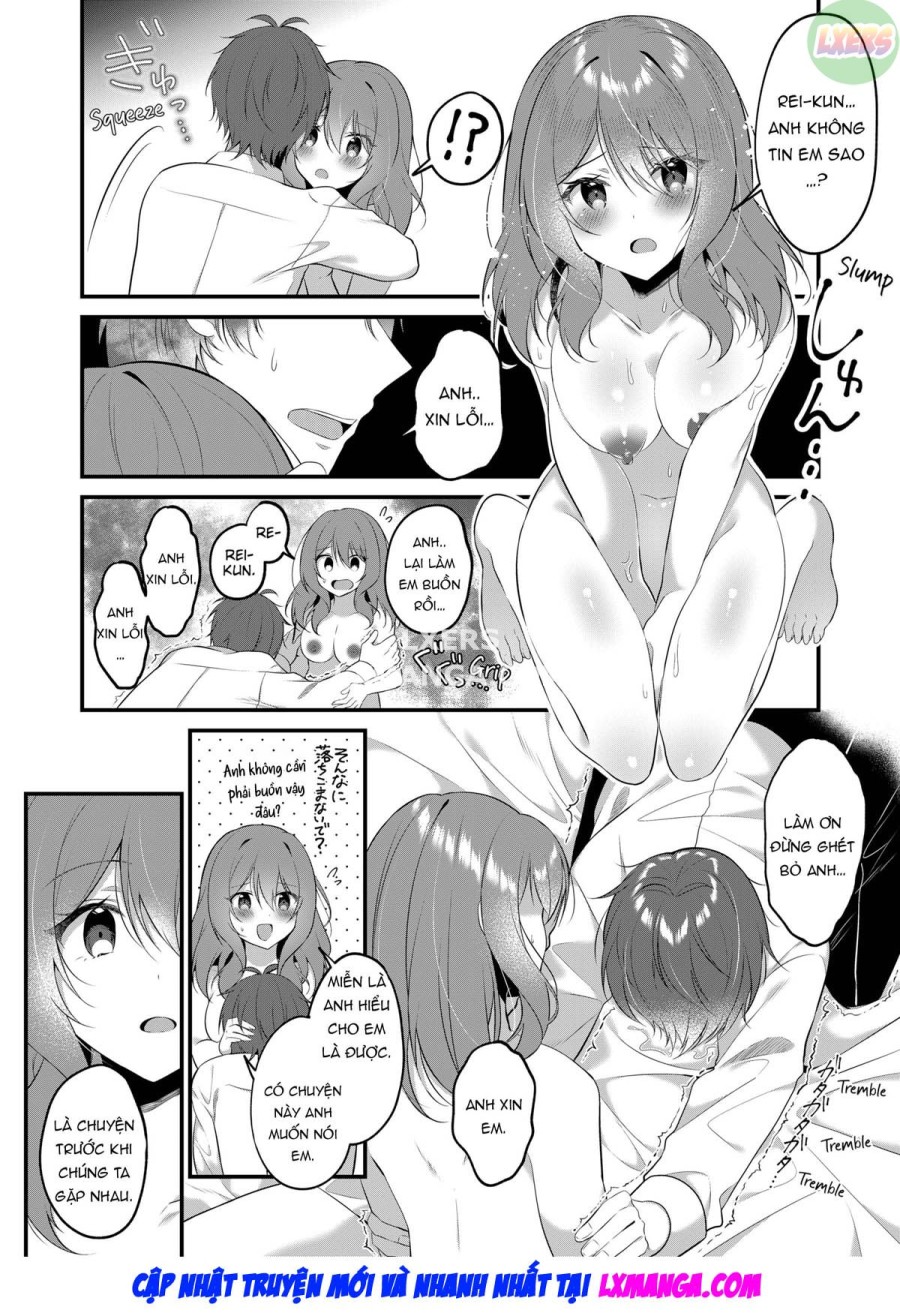 Bạn trai Yandere là hình phạt gợi cảm 