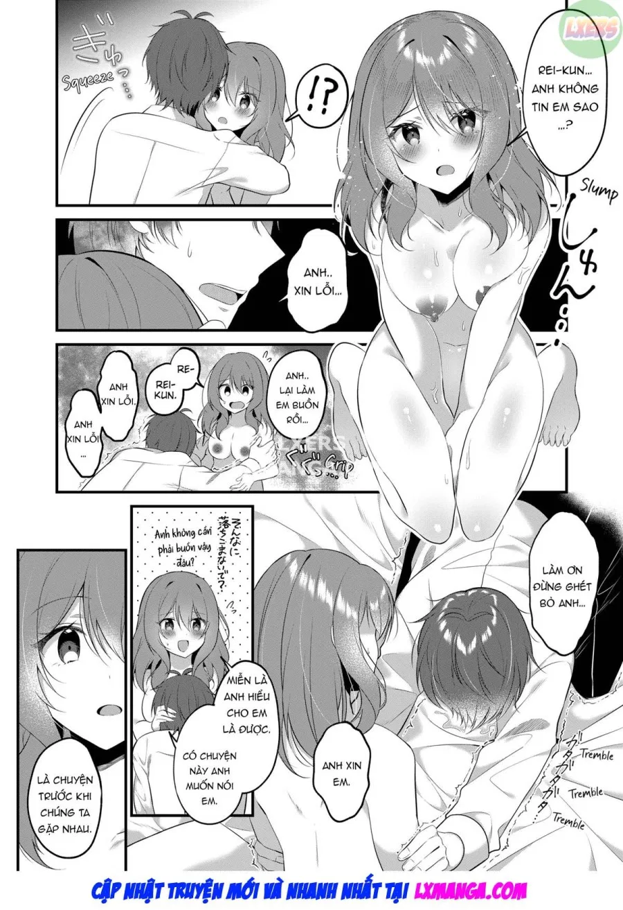 Bạn trai Yandere là hình phạt gợi cảm 