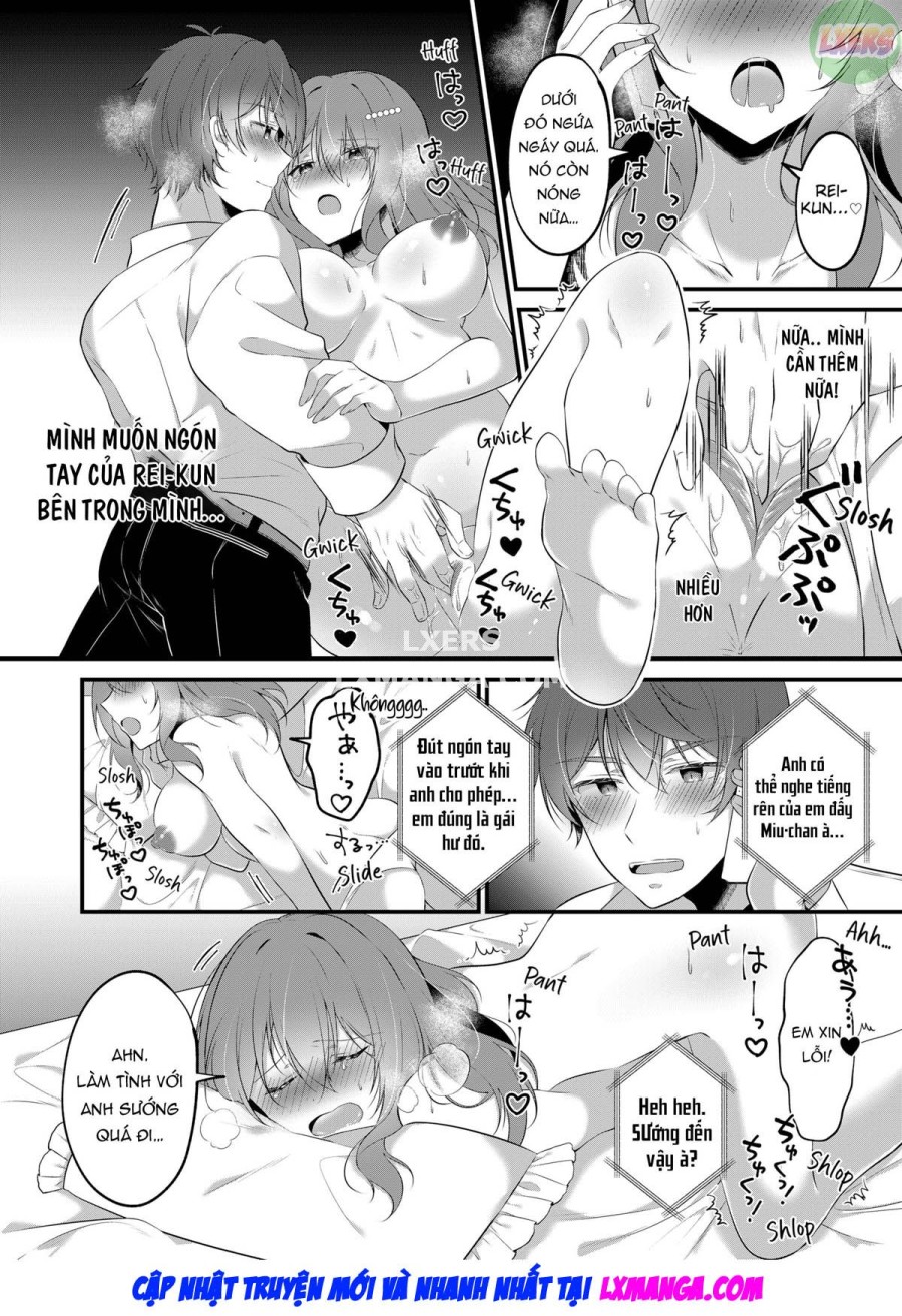 Bạn trai Yandere là hình phạt gợi cảm 