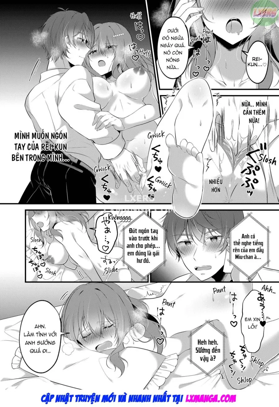Bạn trai Yandere là hình phạt gợi cảm 