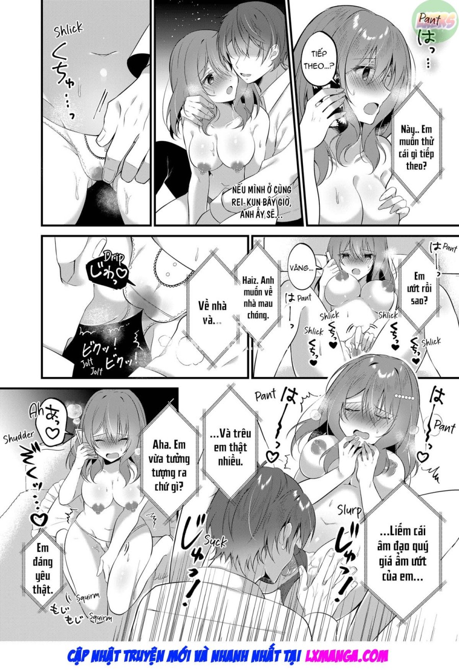 Bạn trai Yandere là hình phạt gợi cảm 