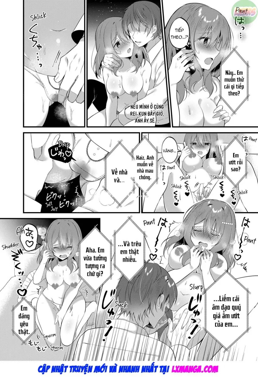 Bạn trai Yandere là hình phạt gợi cảm 