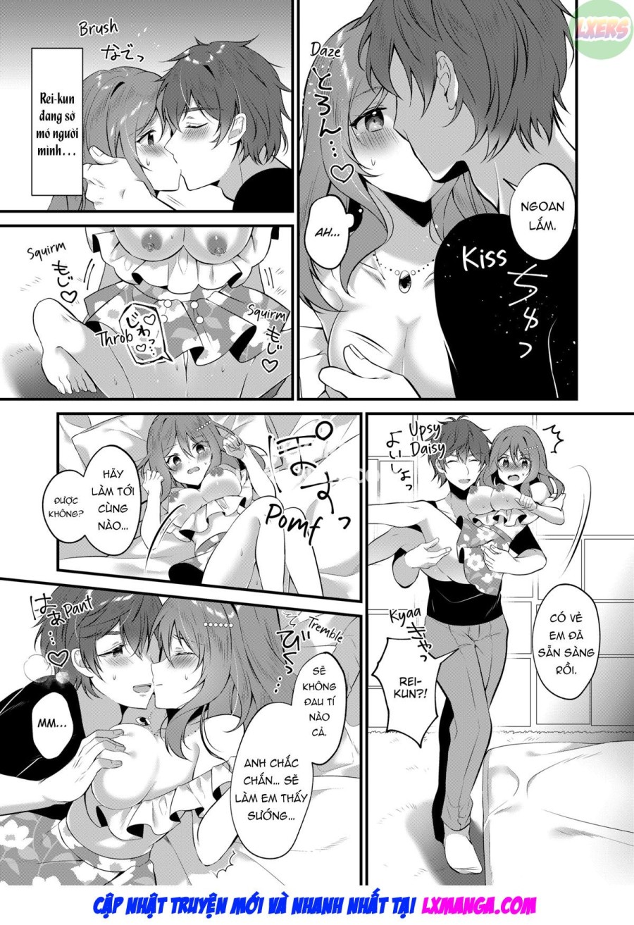 Bạn trai Yandere là hình phạt gợi cảm 