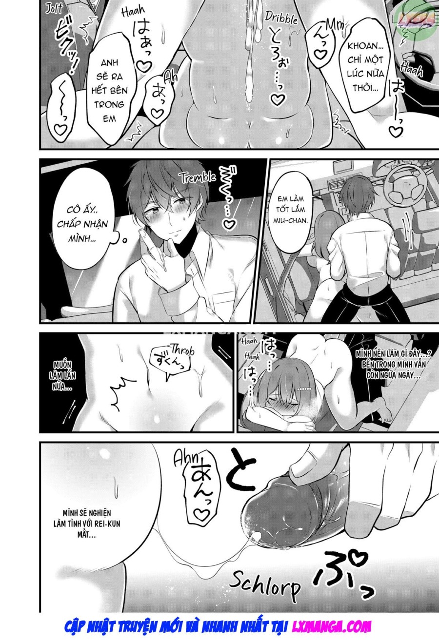 Bạn trai Yandere là hình phạt gợi cảm 