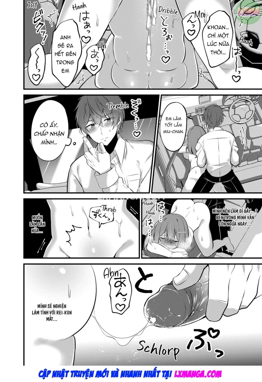 Bạn trai Yandere là hình phạt gợi cảm 