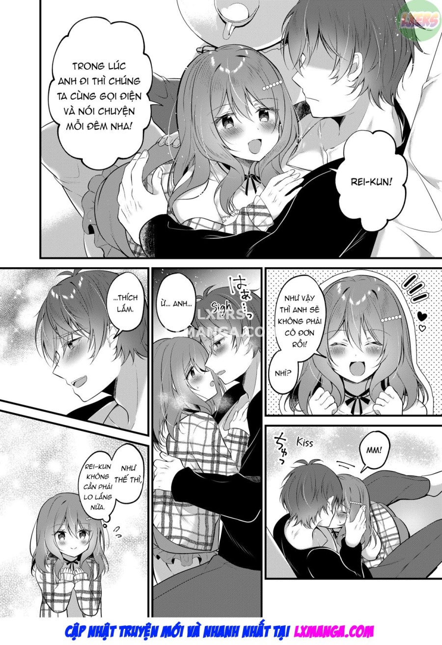 Bạn trai Yandere là hình phạt gợi cảm 