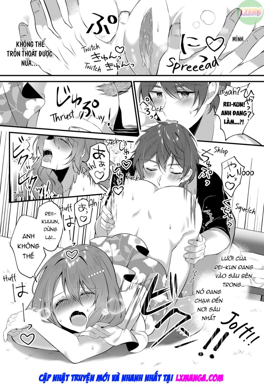 Bạn trai Yandere là hình phạt gợi cảm 