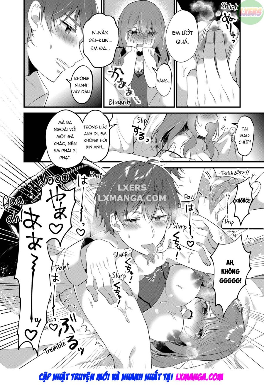 Bạn trai Yandere là hình phạt gợi cảm 