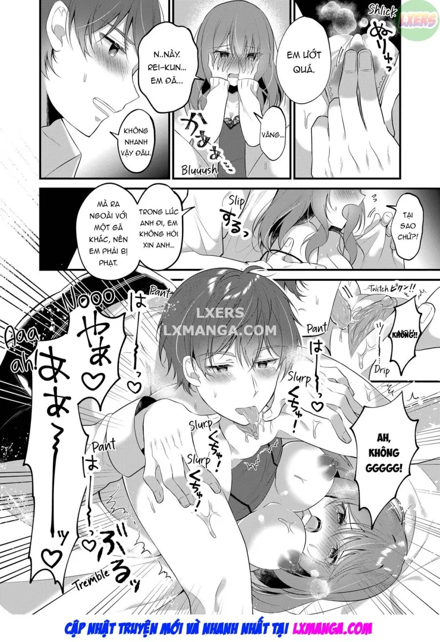 Bạn trai Yandere là hình phạt gợi cảm 