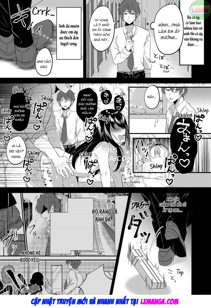 Bạn trai Yandere là hình phạt gợi cảm 