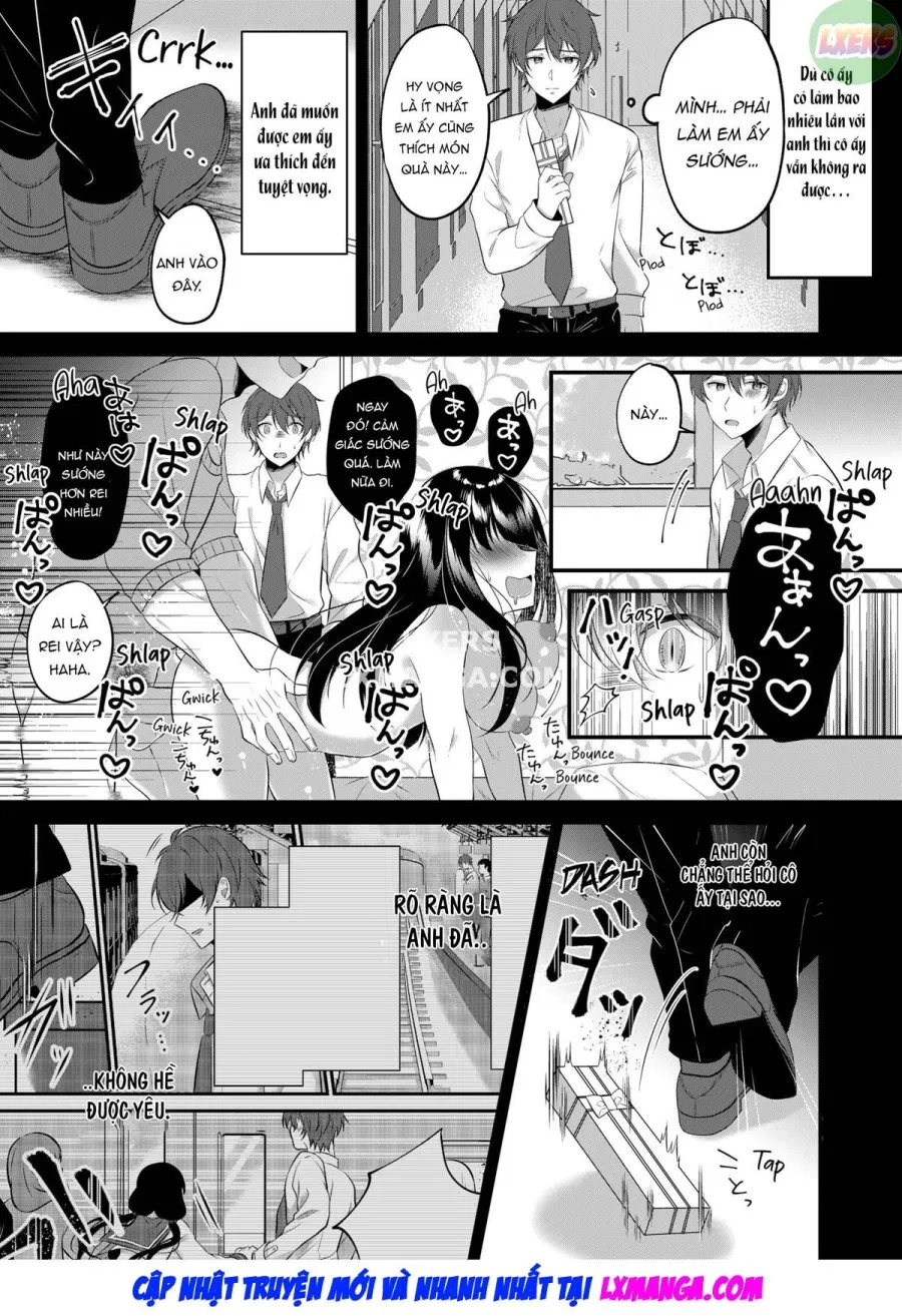 Bạn trai Yandere là hình phạt gợi cảm 