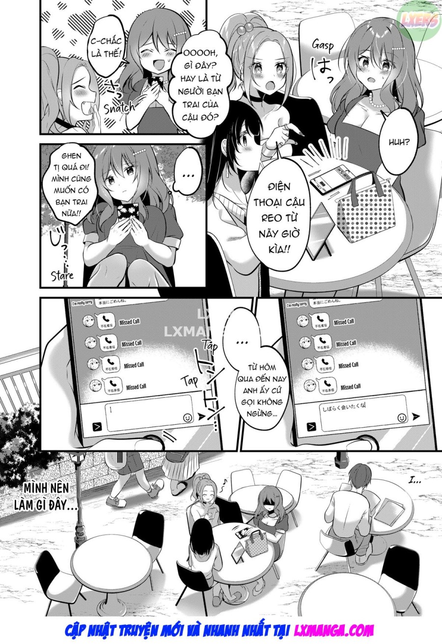 Bạn trai Yandere là hình phạt gợi cảm 