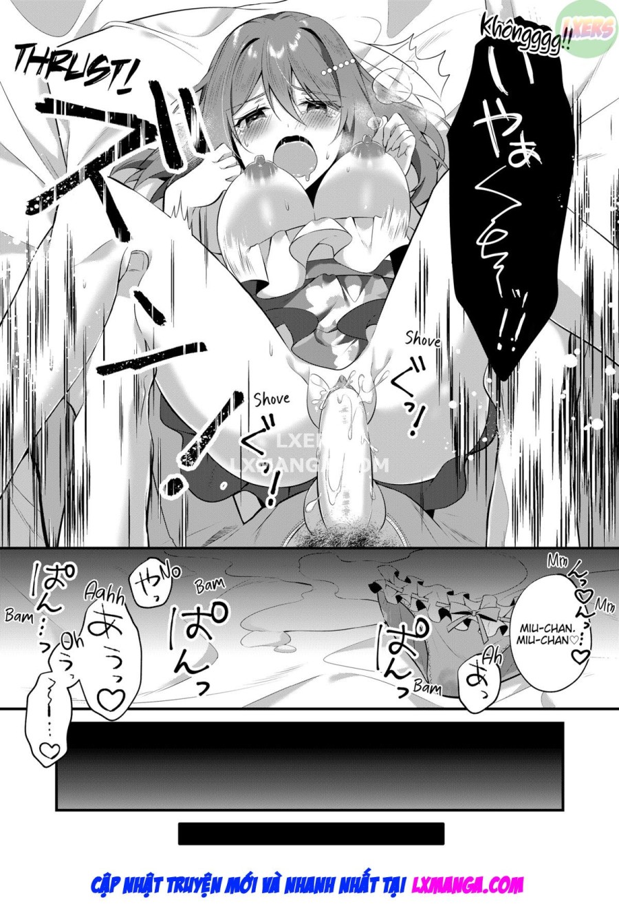 Bạn trai Yandere là hình phạt gợi cảm 