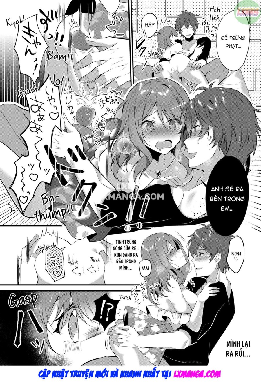 Bạn trai Yandere là hình phạt gợi cảm 