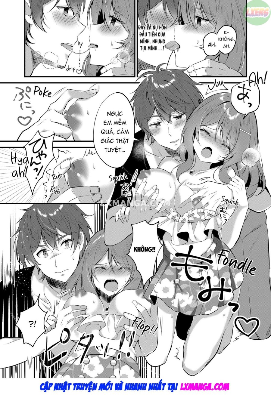 Bạn trai Yandere là hình phạt gợi cảm 