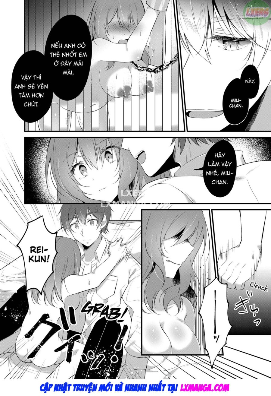 Bạn trai Yandere là hình phạt gợi cảm 