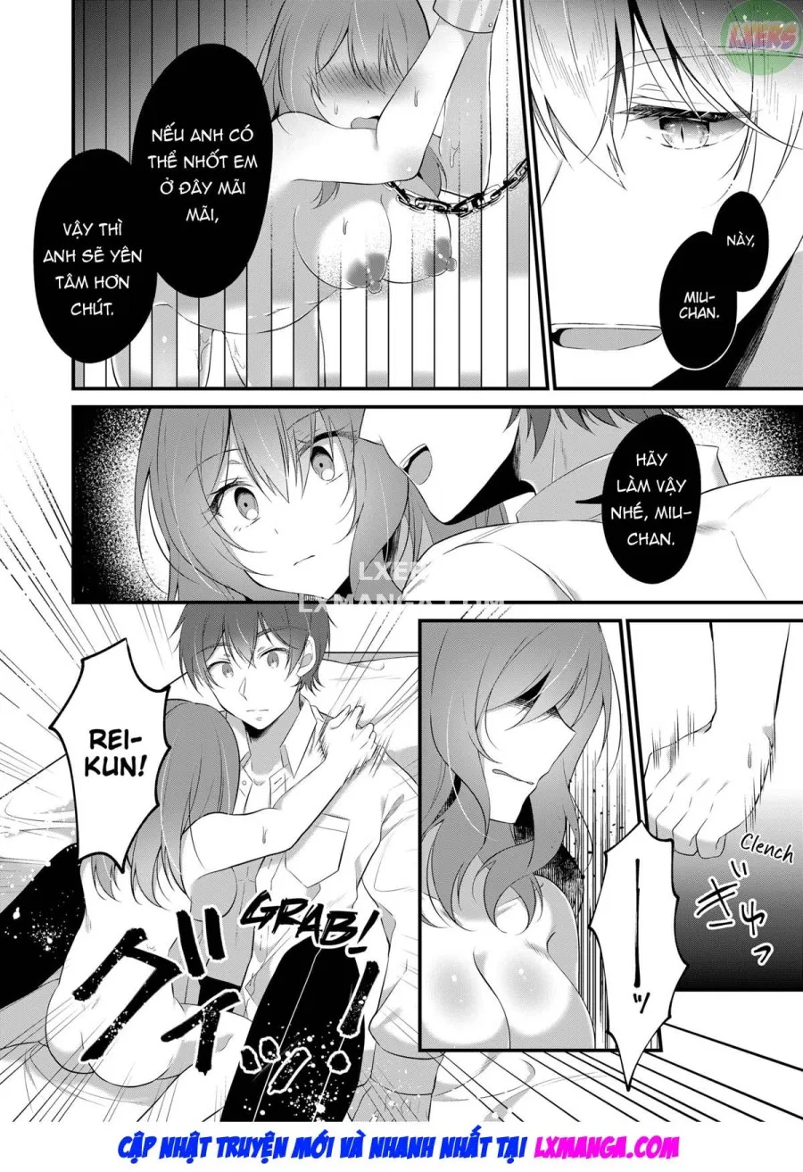 Bạn trai Yandere là hình phạt gợi cảm 