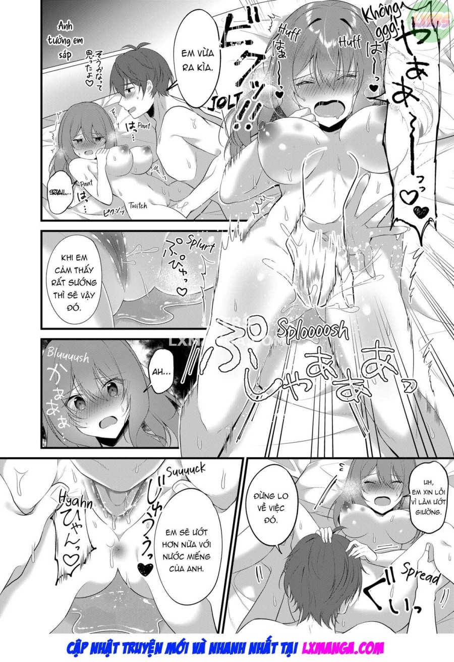 Bạn trai Yandere là hình phạt gợi cảm 