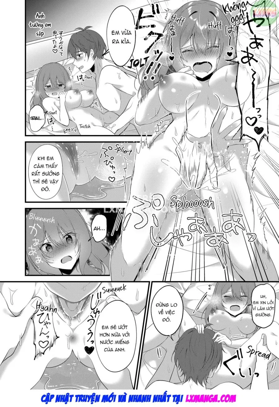 Bạn trai Yandere là hình phạt gợi cảm 