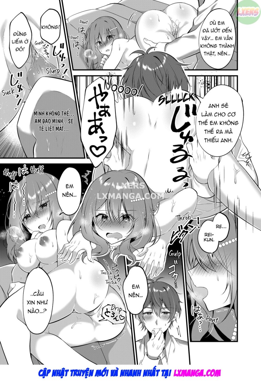 Bạn trai Yandere là hình phạt gợi cảm 
