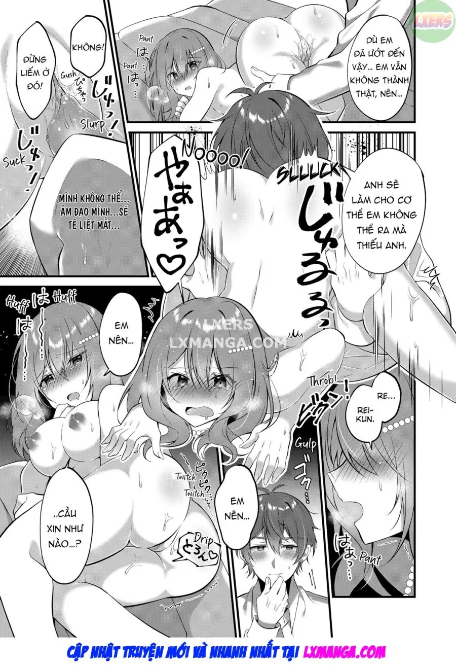 Bạn trai Yandere là hình phạt gợi cảm 