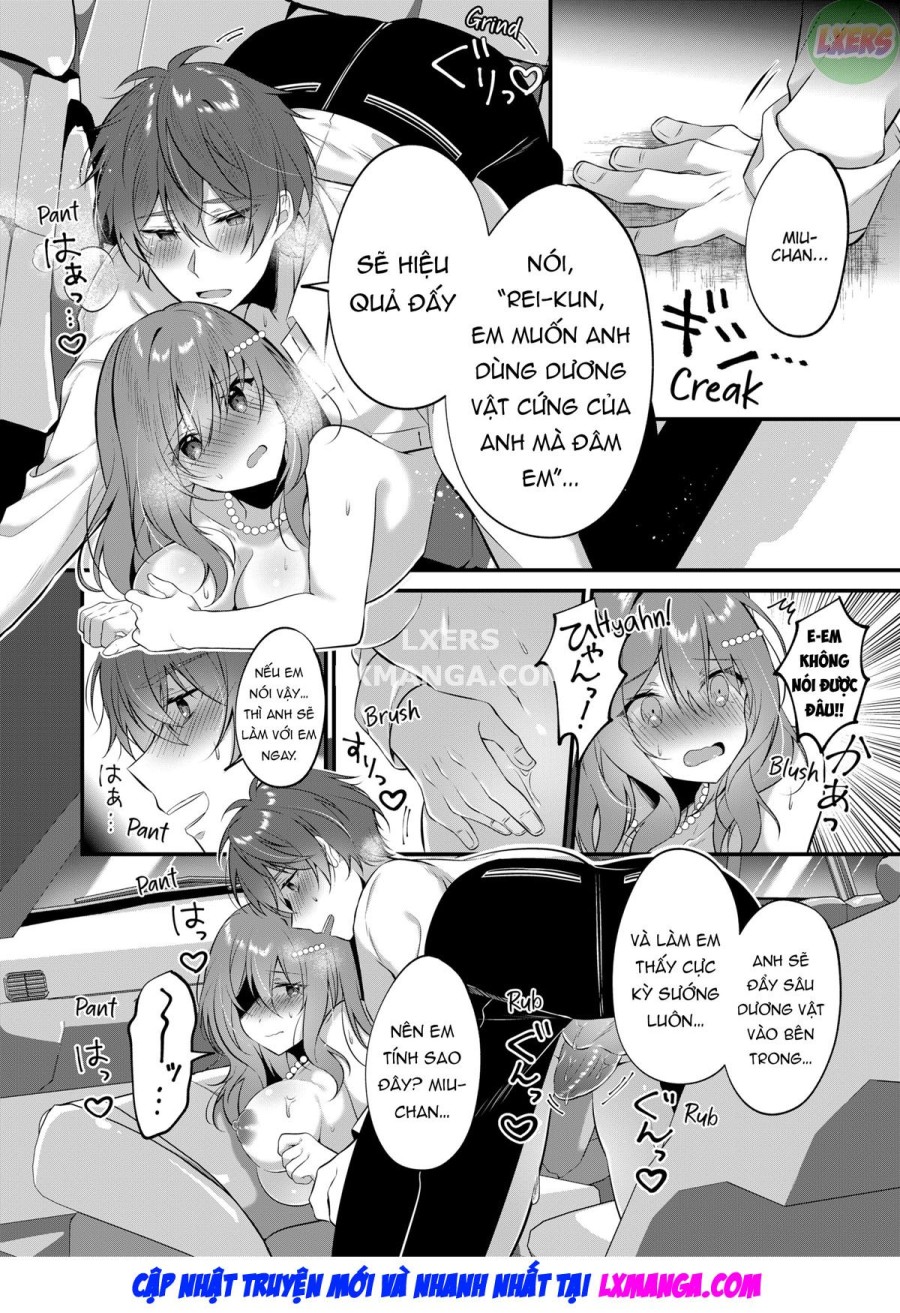 Bạn trai Yandere là hình phạt gợi cảm 