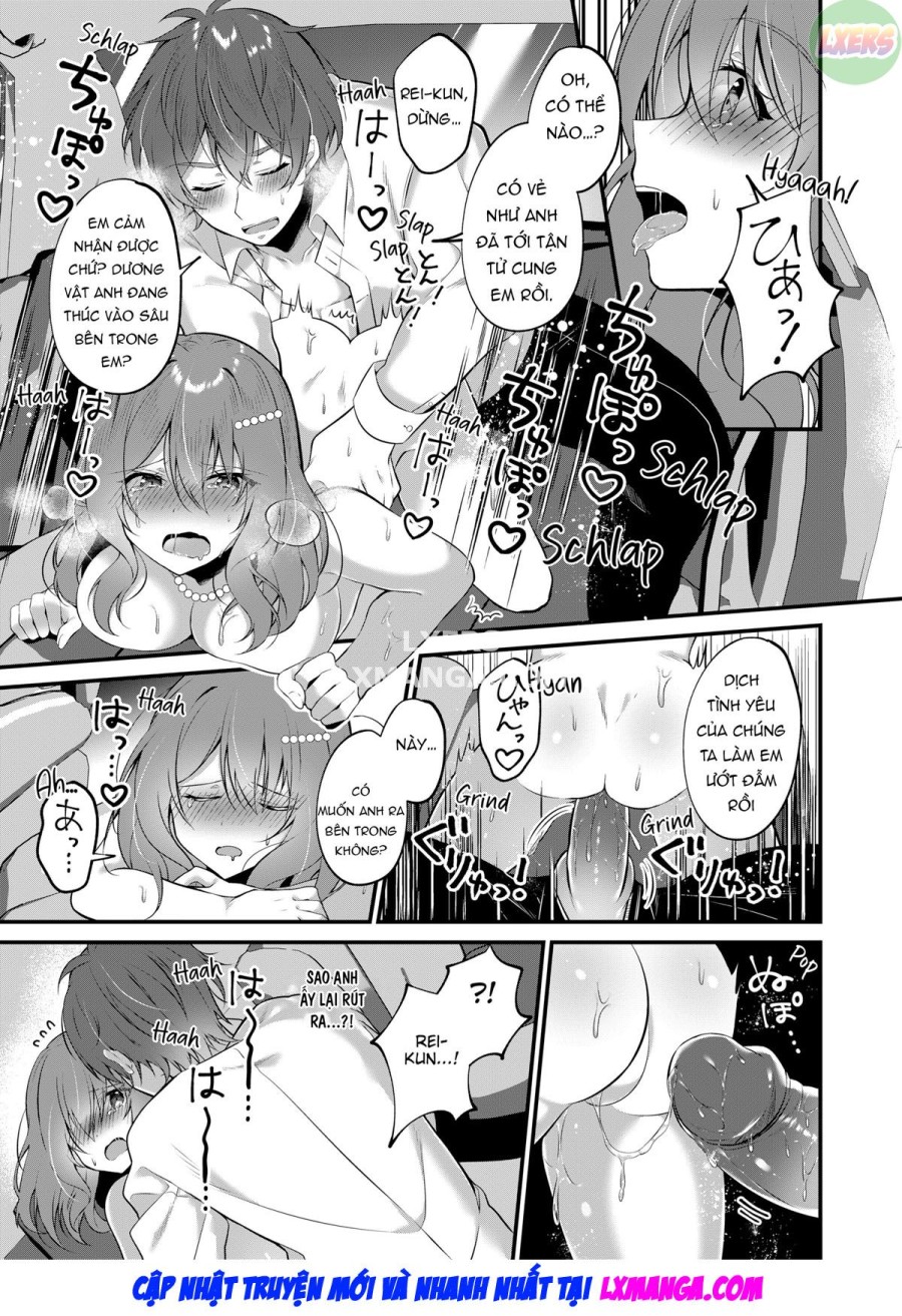 Bạn trai Yandere là hình phạt gợi cảm 