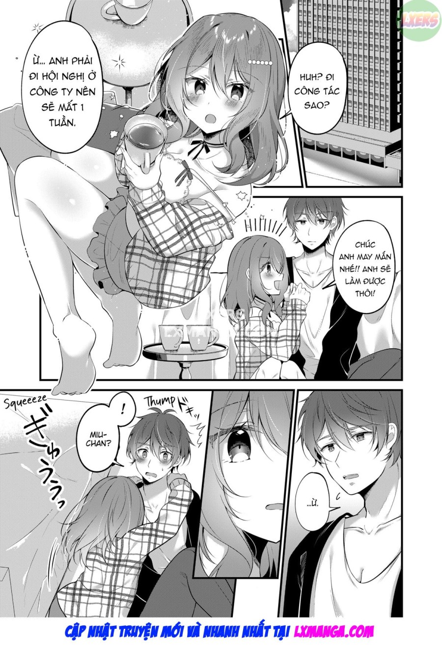 Bạn trai Yandere là hình phạt gợi cảm 