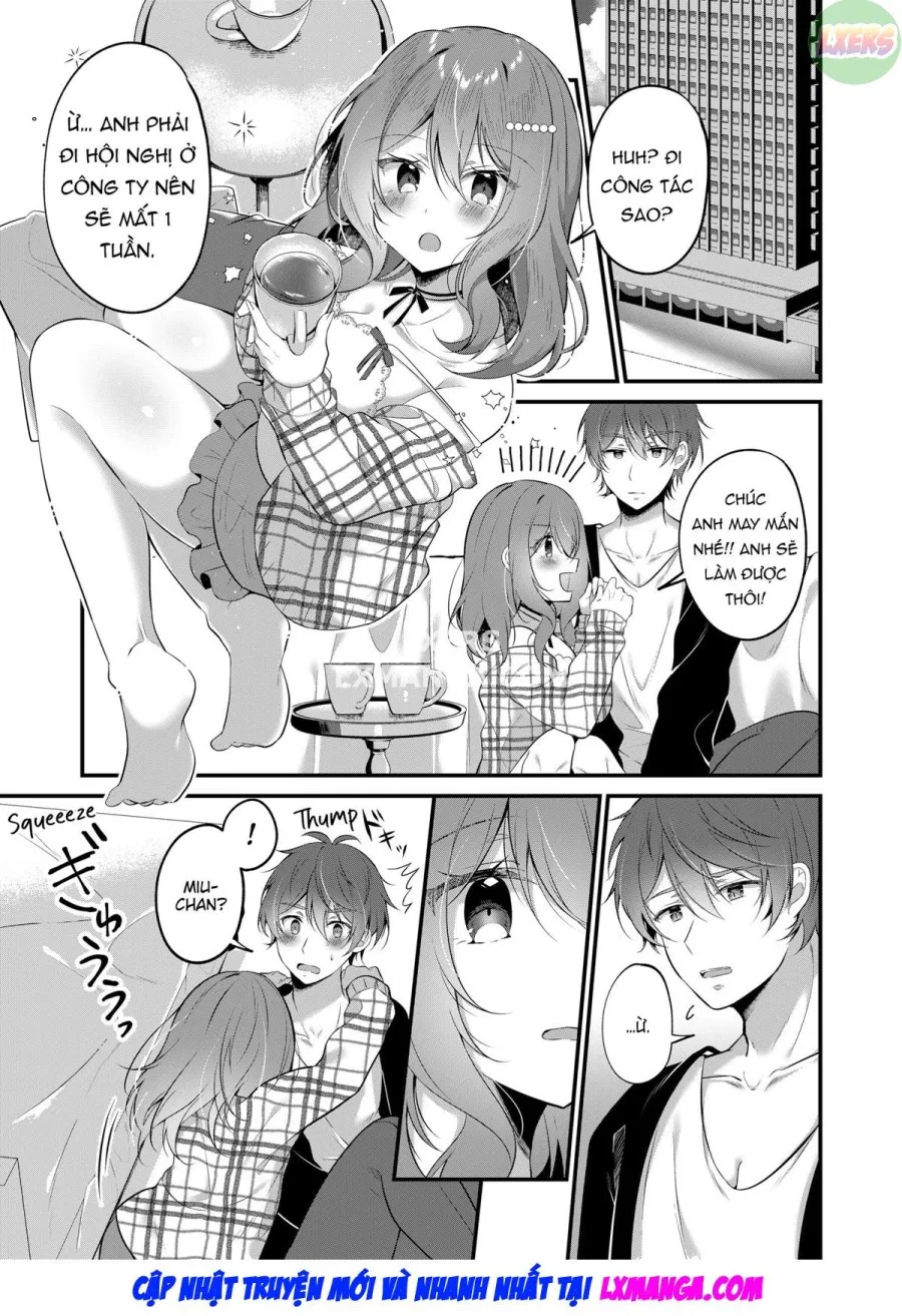 Bạn trai Yandere là hình phạt gợi cảm 