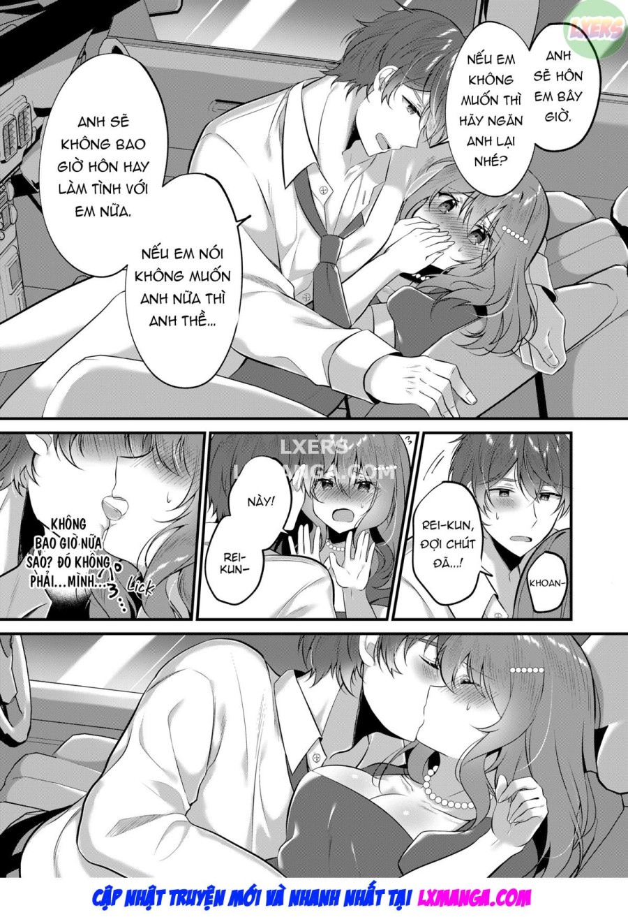 Bạn trai Yandere là hình phạt gợi cảm 