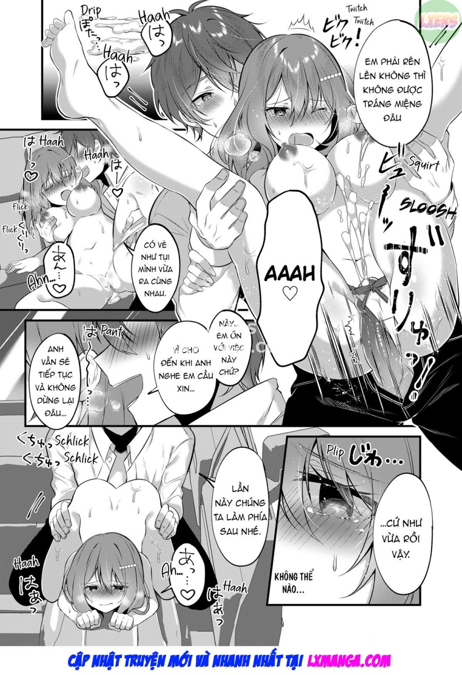 Bạn trai Yandere là hình phạt gợi cảm 
