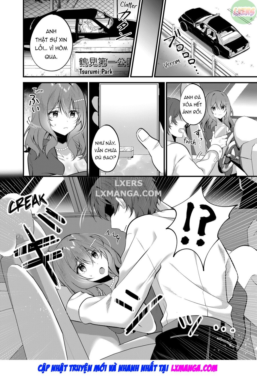 Bạn trai Yandere là hình phạt gợi cảm 