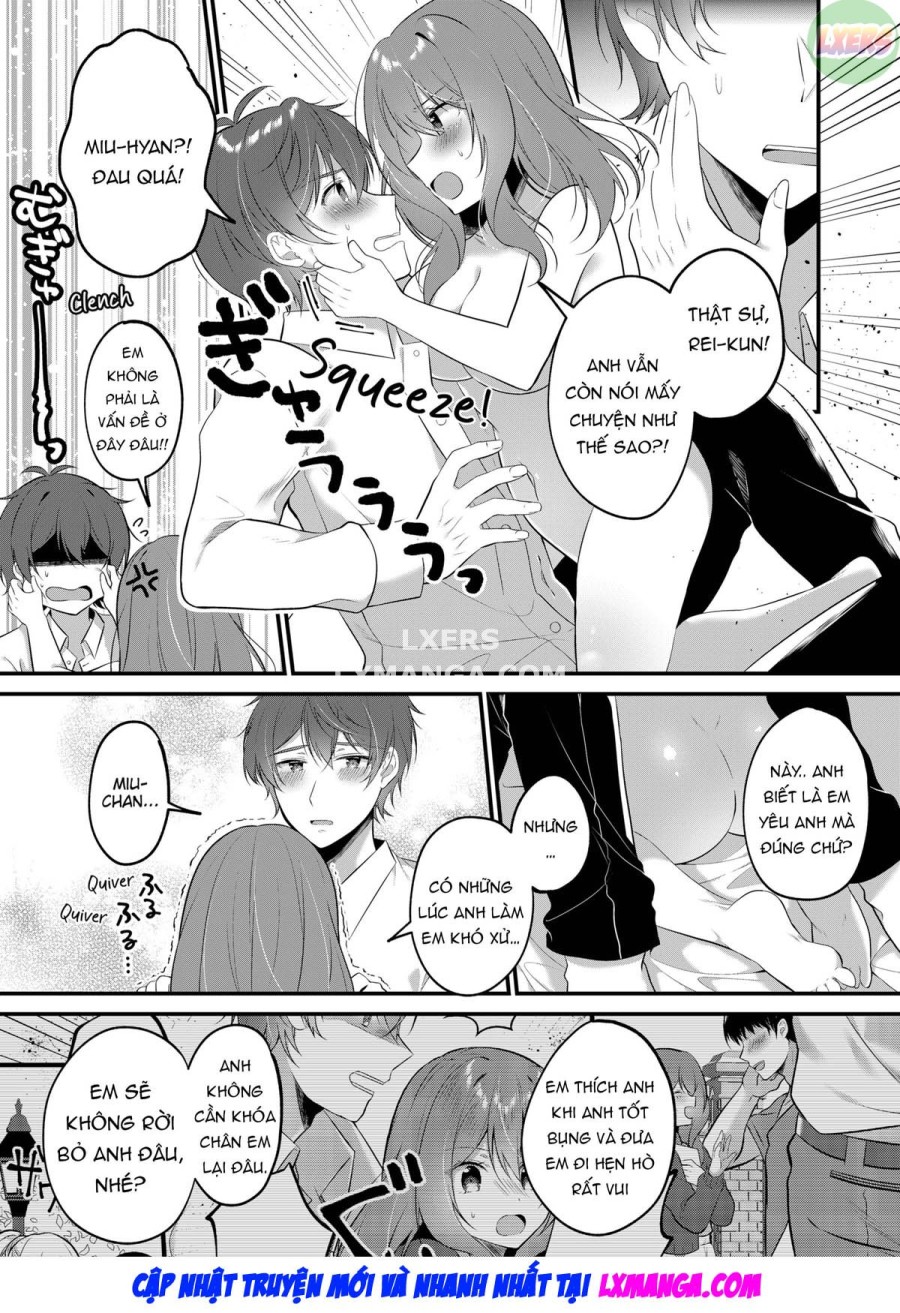 Bạn trai Yandere là hình phạt gợi cảm 