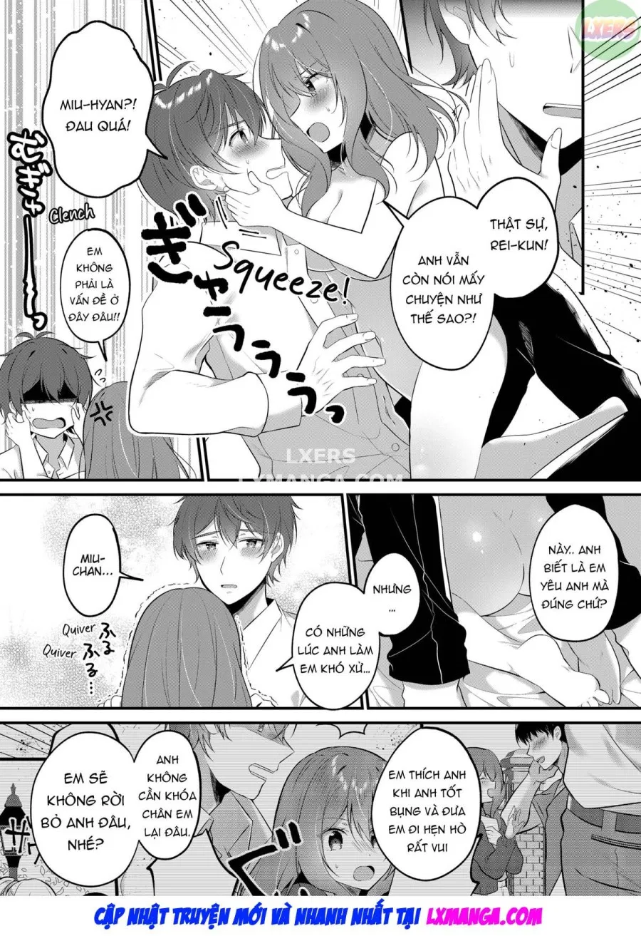 Bạn trai Yandere là hình phạt gợi cảm 