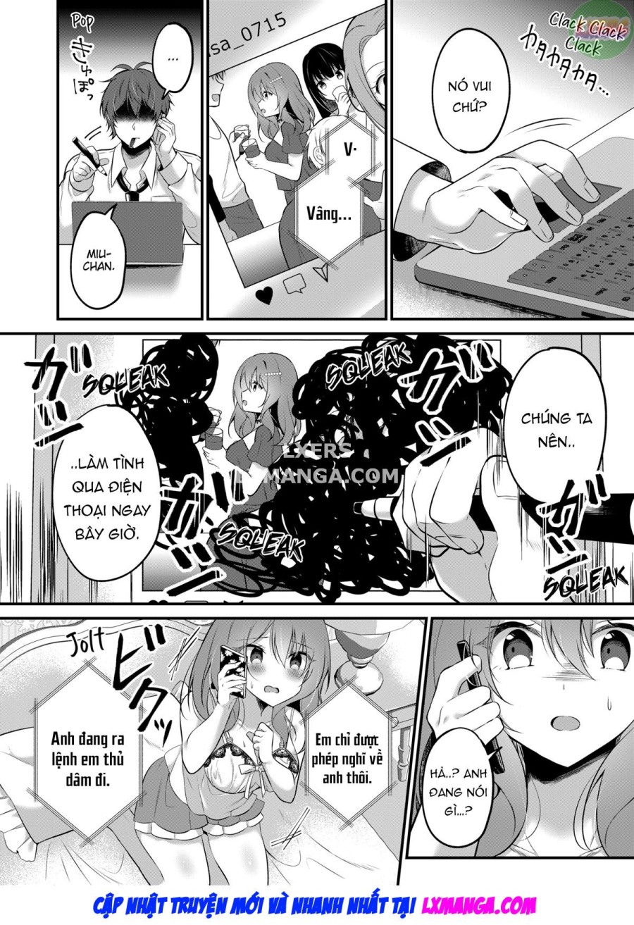 Bạn trai Yandere là hình phạt gợi cảm 