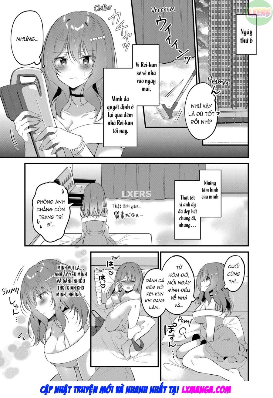 Bạn trai Yandere là hình phạt gợi cảm 