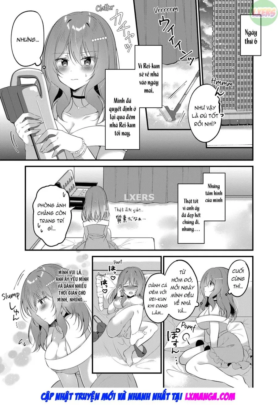 Bạn trai Yandere là hình phạt gợi cảm 