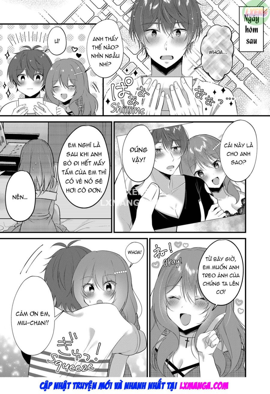 Bạn trai Yandere là hình phạt gợi cảm 