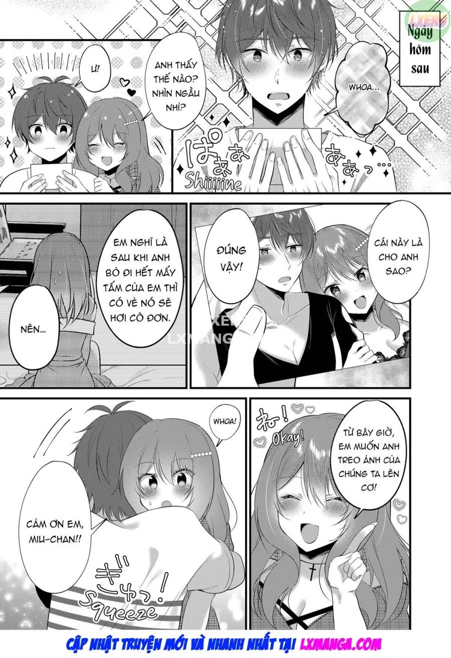 Bạn trai Yandere là hình phạt gợi cảm 