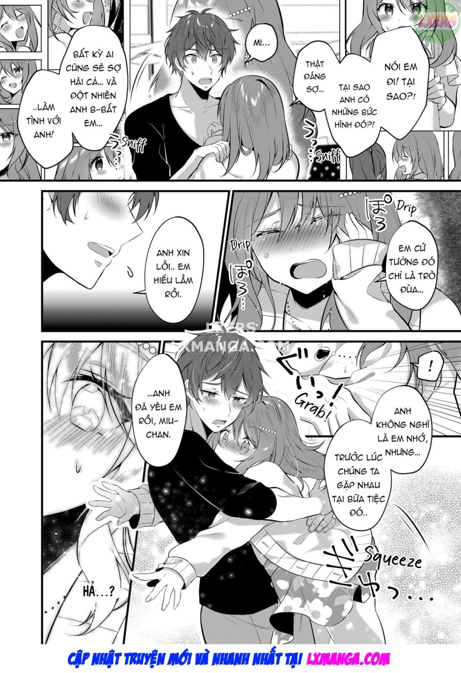 Bạn trai Yandere là hình phạt gợi cảm 